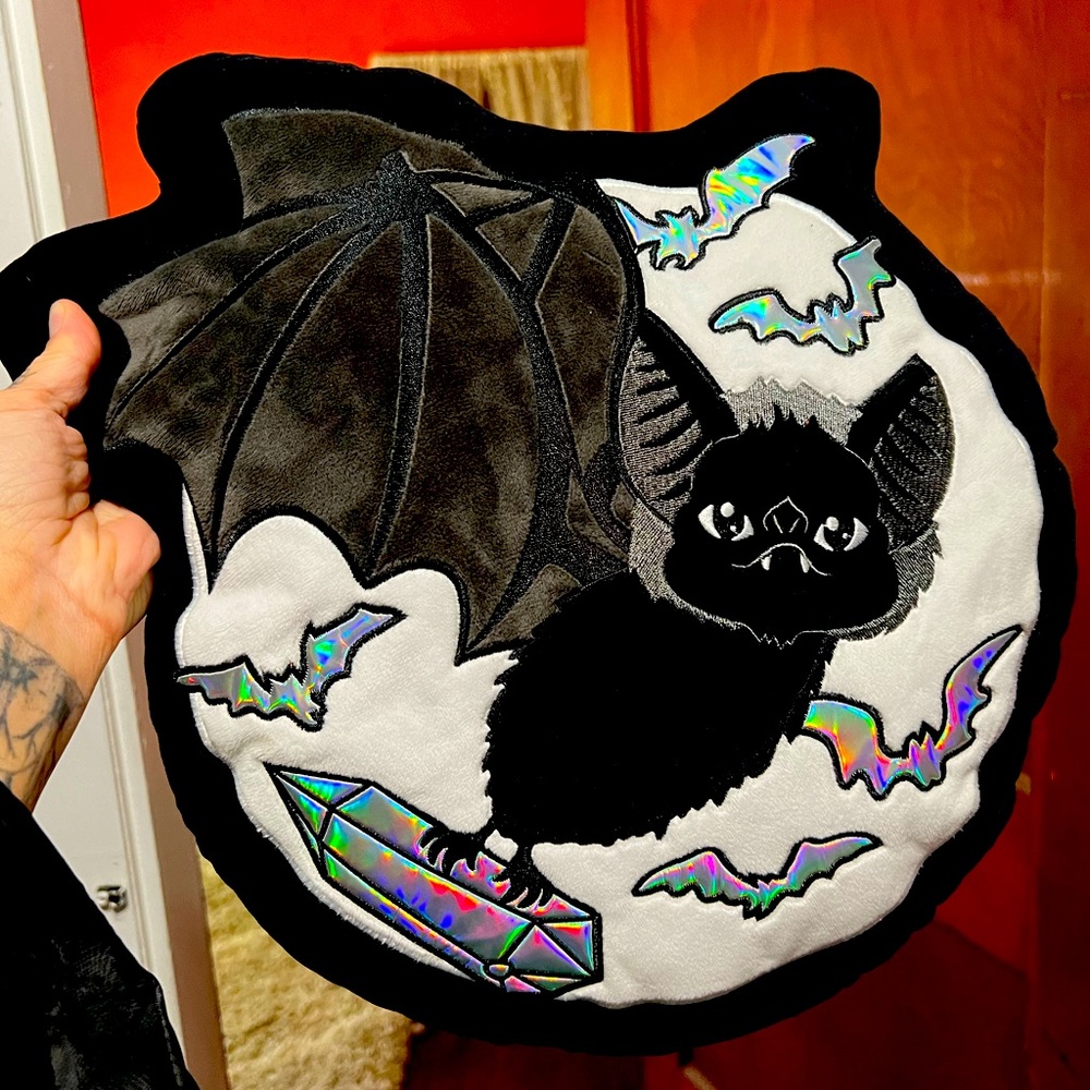 Bat Pillow